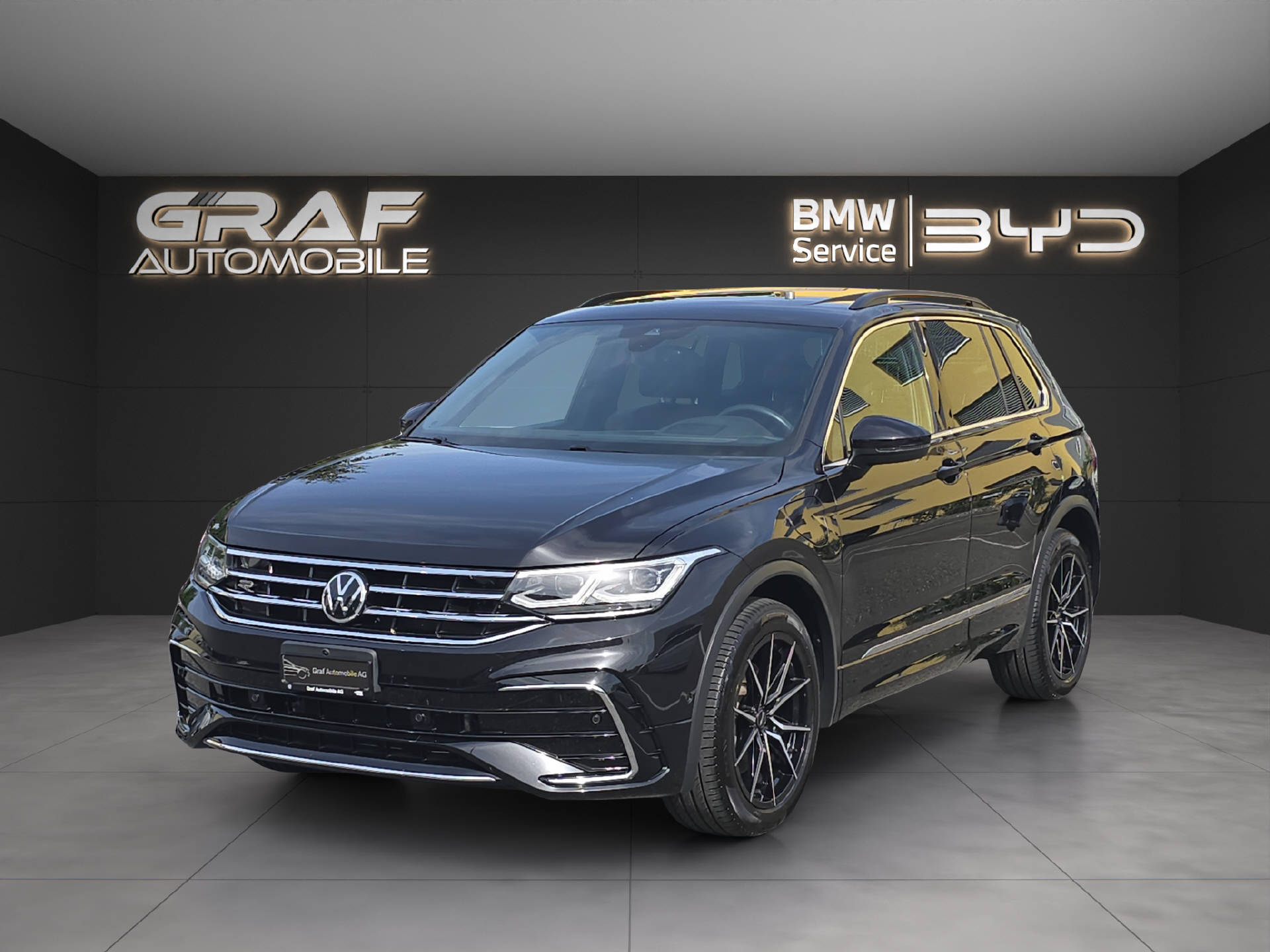 VW Tiguan 1.4 TSI PHEV R-Line ** Frisch ab MFK & 12 Monate GARANTIE **