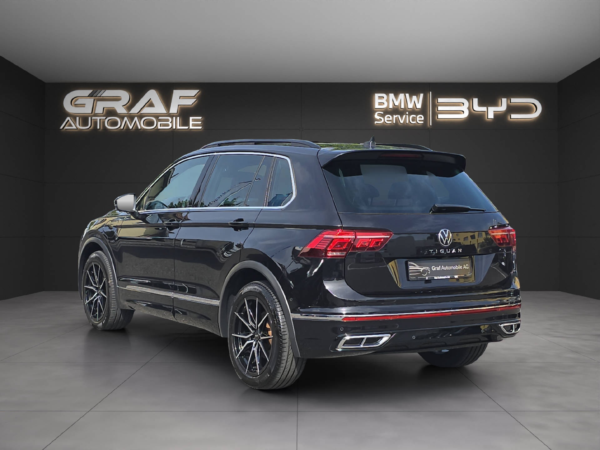 VW Tiguan 1.4 TSI PHEV R-Line ** Frisch ab MFK & 12 Monate GARANTIE **-image-6