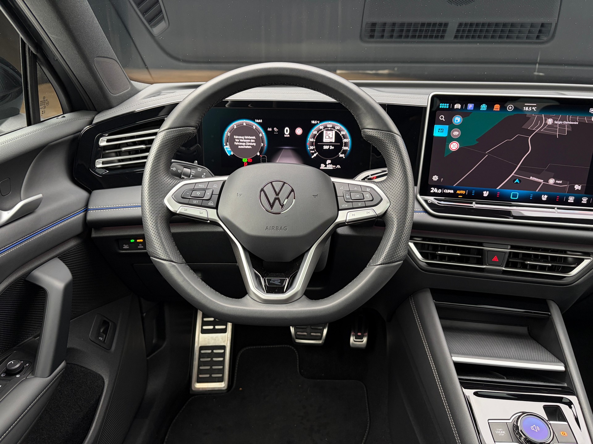 VW Tiguan 2.0 TDI SCR R-Line 4Motion DSG *VOLLLEDER*-image-15
