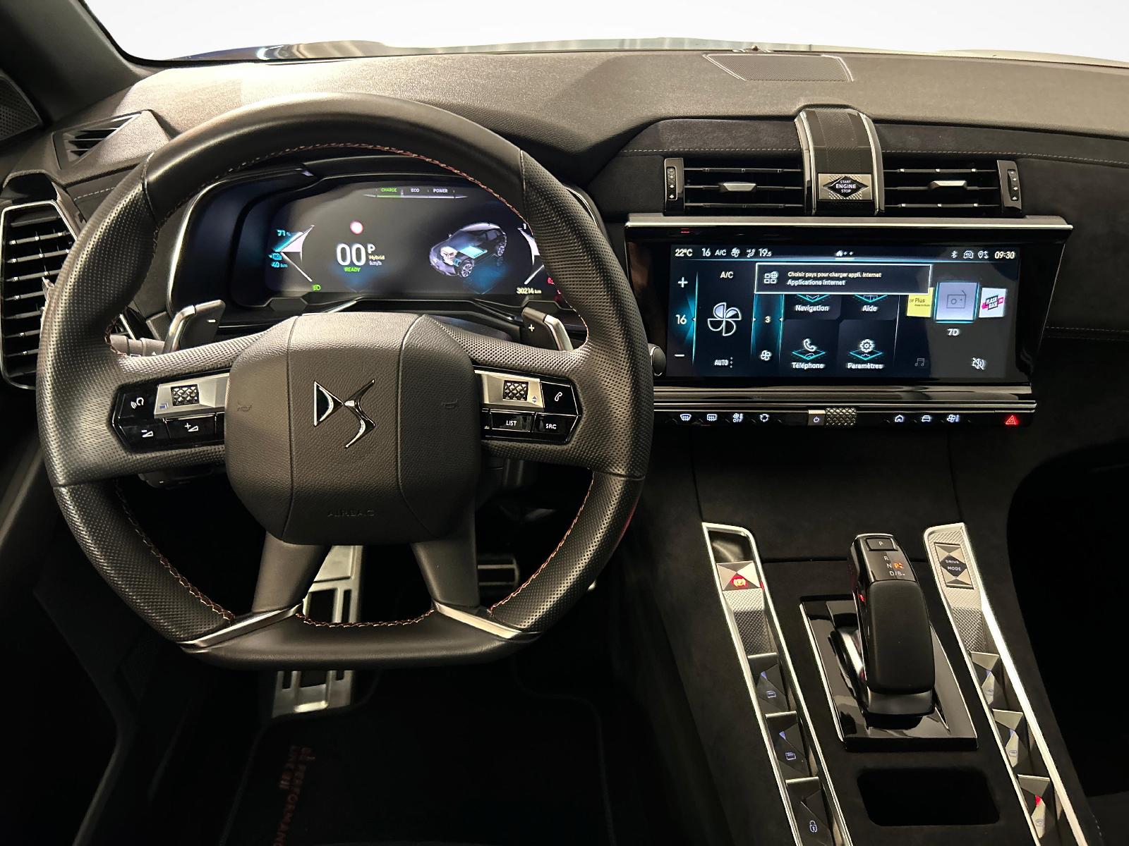 DS AUTOMOBILES 7 1.6 E-Tense Ligne Noire-image-5