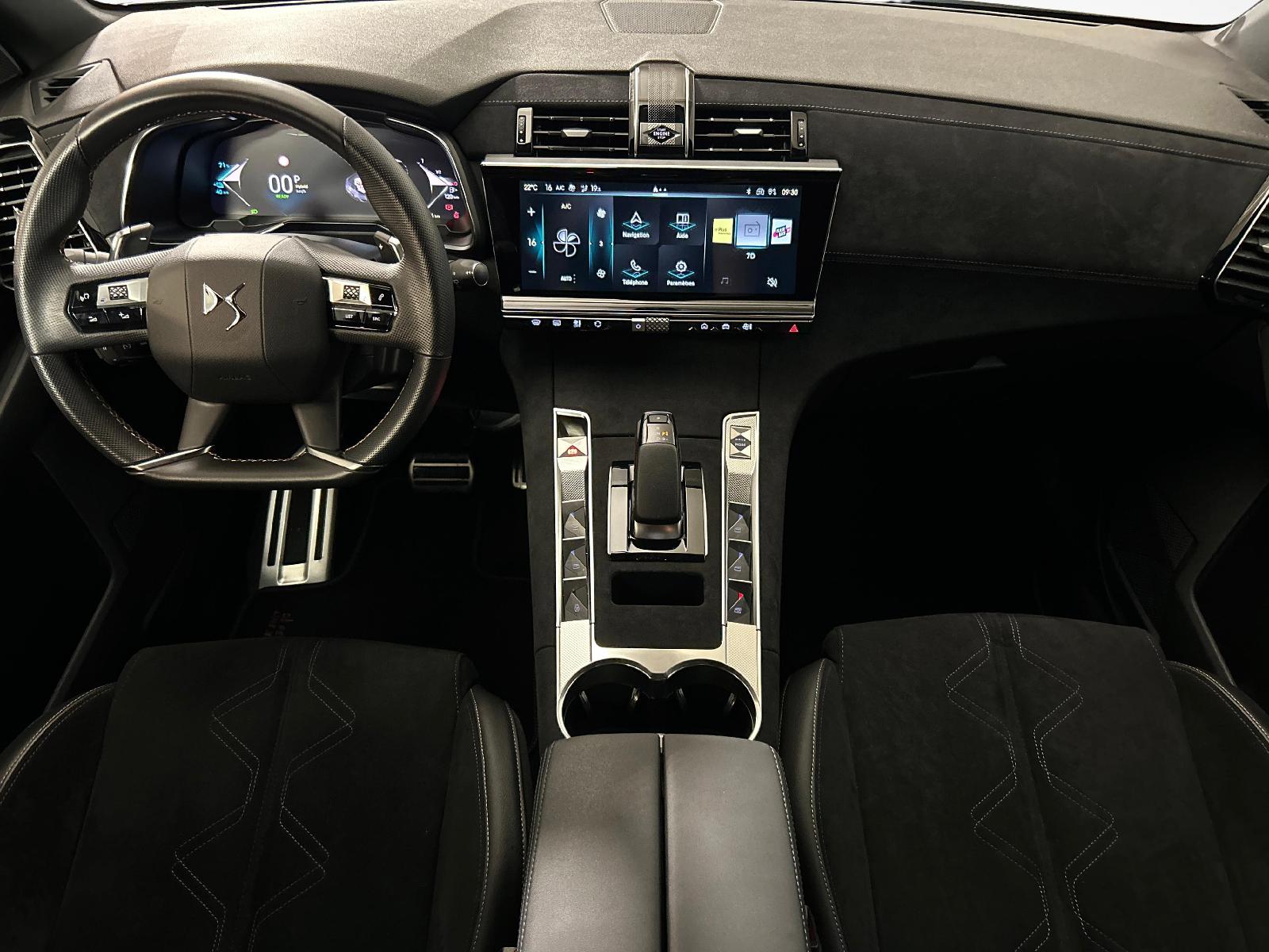 DS AUTOMOBILES 7 1.6 E-Tense Ligne Noire-image-6
