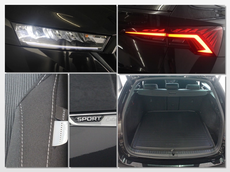 SKODA Octavia Combi 2.0 TSI SportLine DSG 4x4 190PS °Panorama-Glasdach °Standheizung °CH-Fahrzeug-image-18