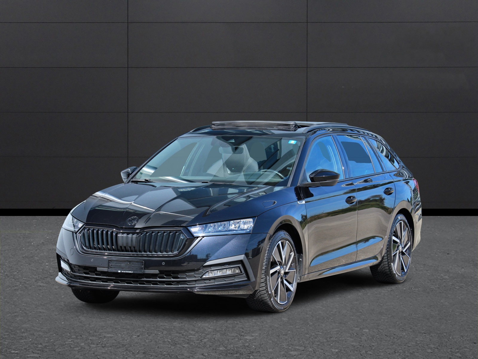 SKODA Octavia Combi 2.0 TSI SportLine DSG 4x4 190PS °Panorama-Glasdach °Standheizung °CH-Fahrzeug-showroom-element-2