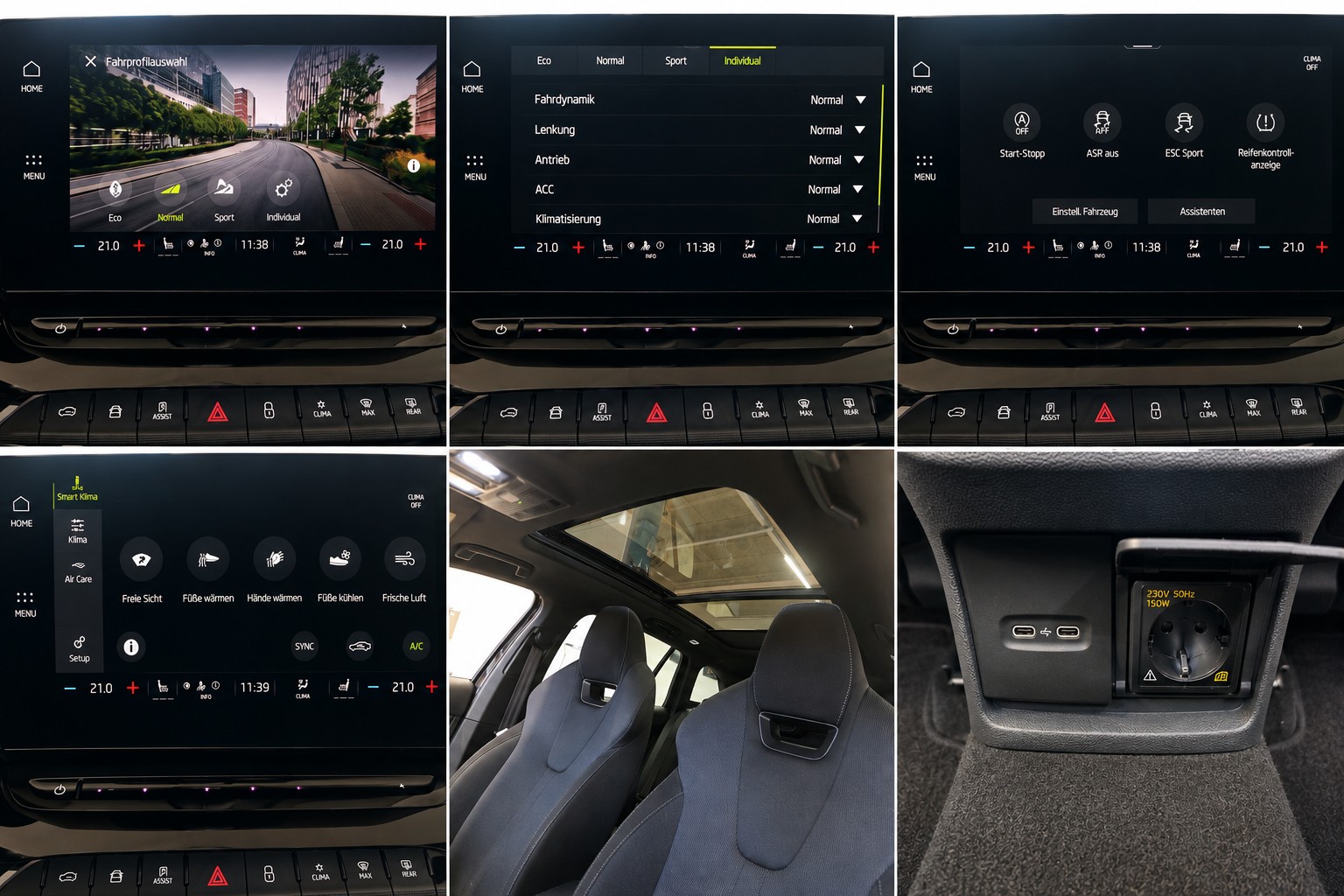 SKODA Octavia Combi 2.0 TSI SportLine DSG 4x4 190PS °Panorama-Glasdach °Standheizung °CH-Fahrzeug-image-14