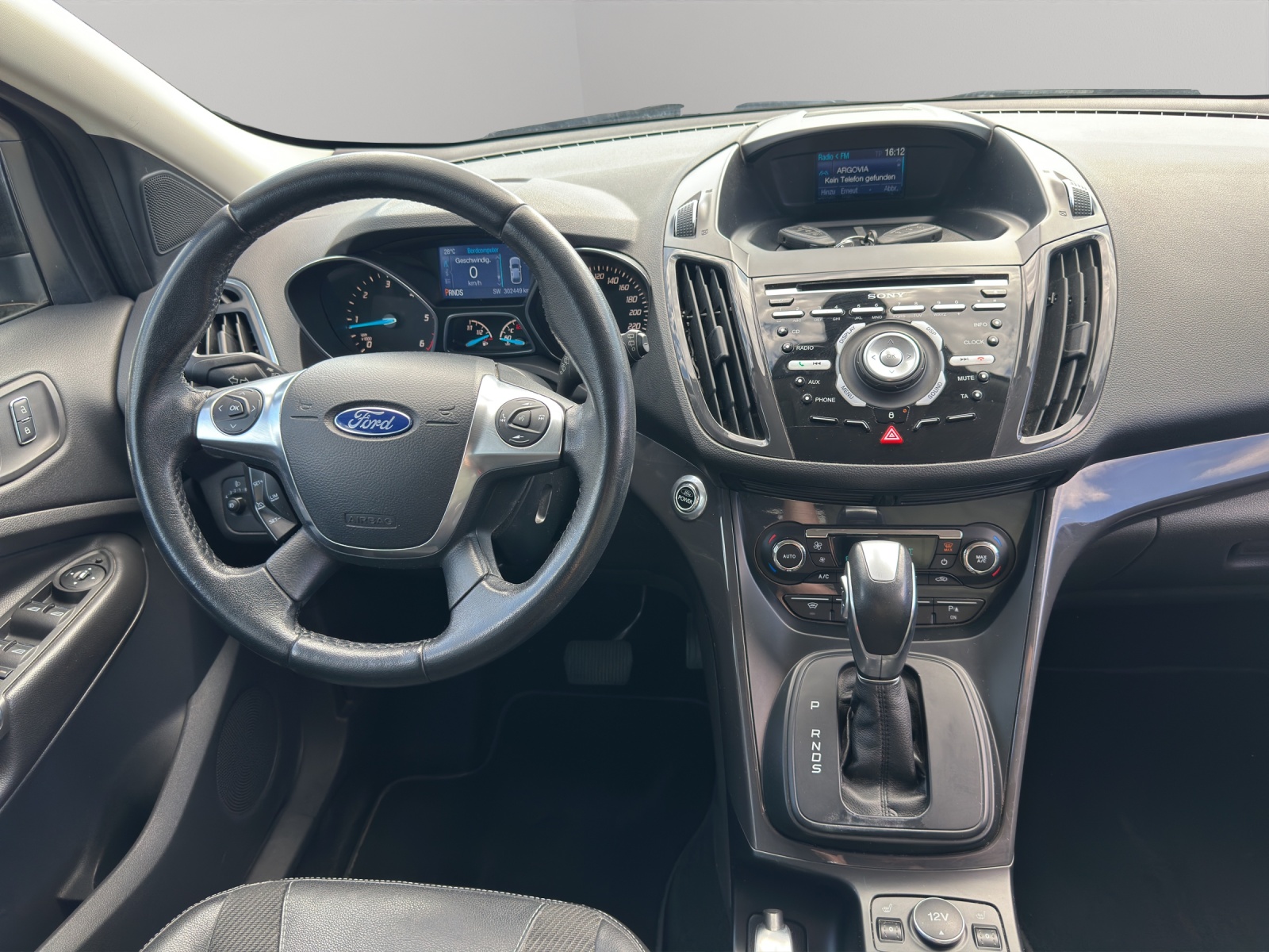 FORD Kuga 2.0 TDCi Carving 4WD PowerShift-image-8