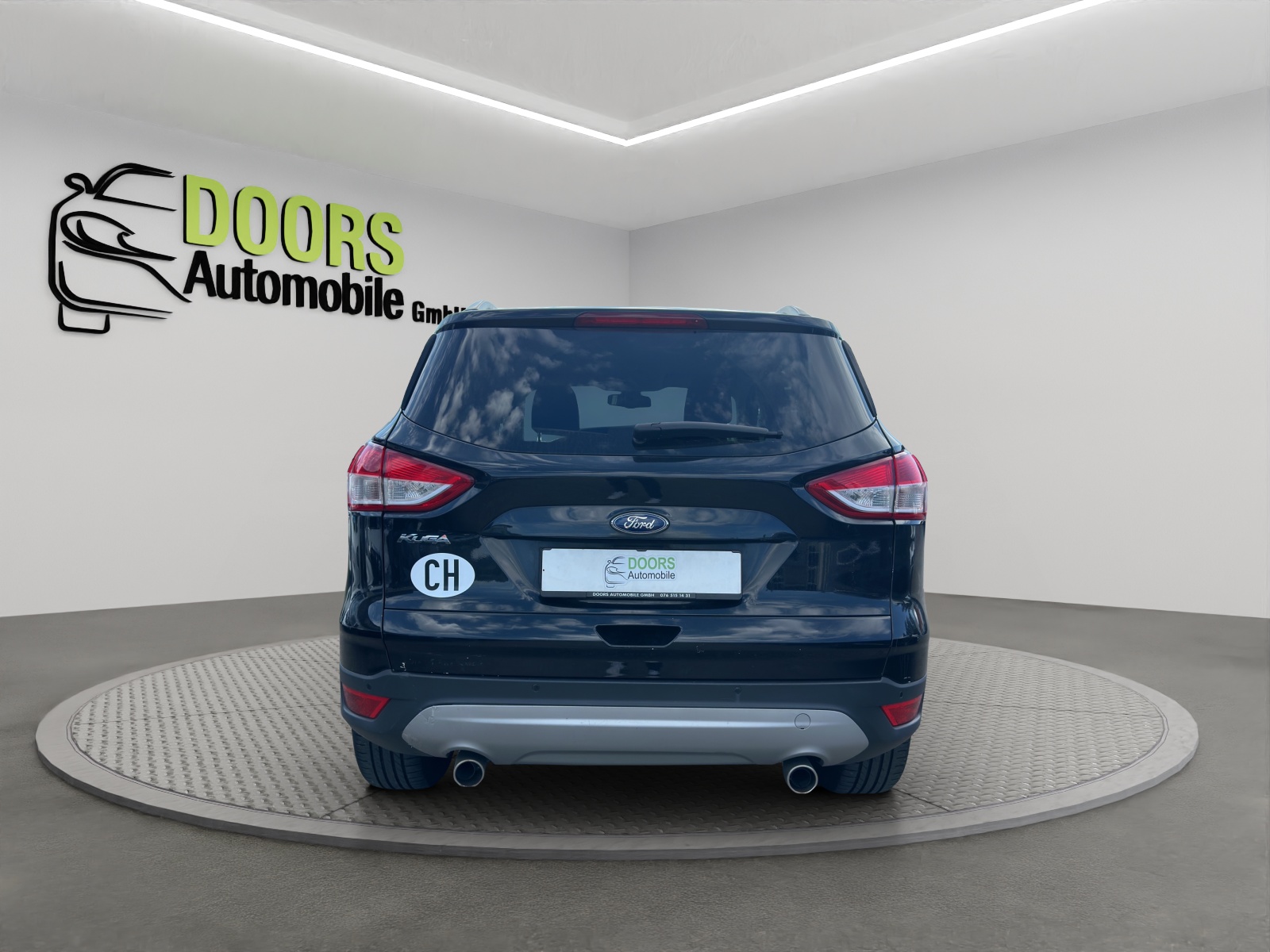 FORD Kuga 2.0 TDCi Carving 4WD PowerShift-image-4