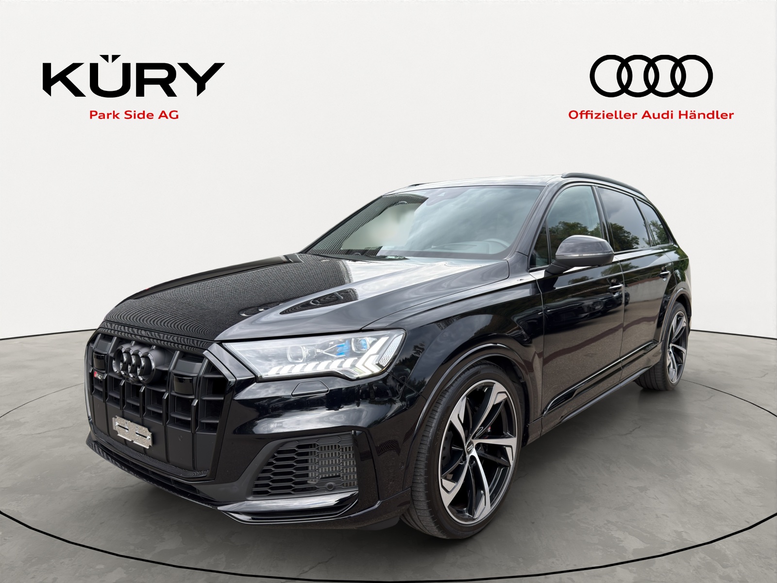 AUDI SQ7 4.0 TDI quattro tiptronic