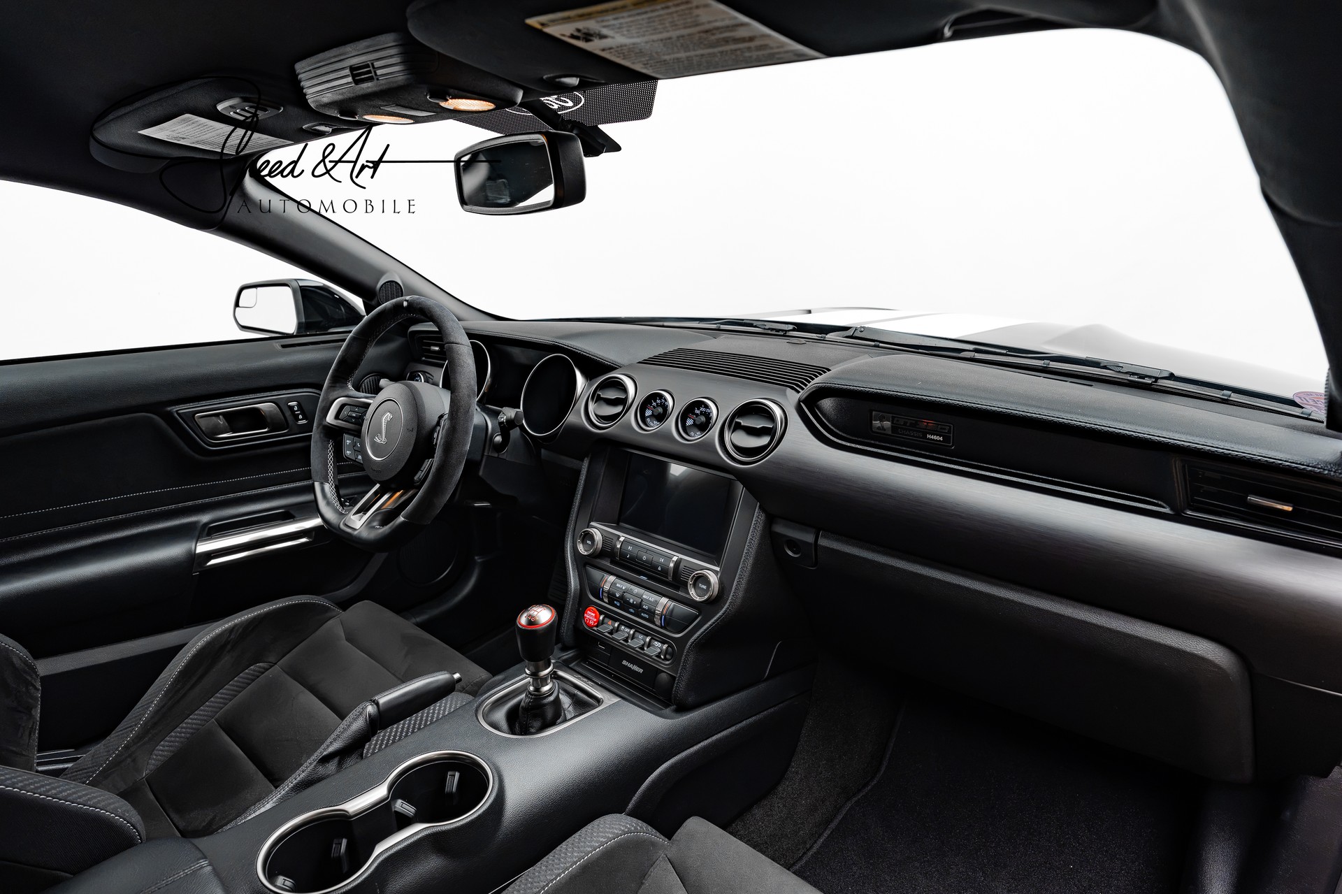 FORD Mustang Shelby GT350 Track Pack | OHNE OPF-image-18