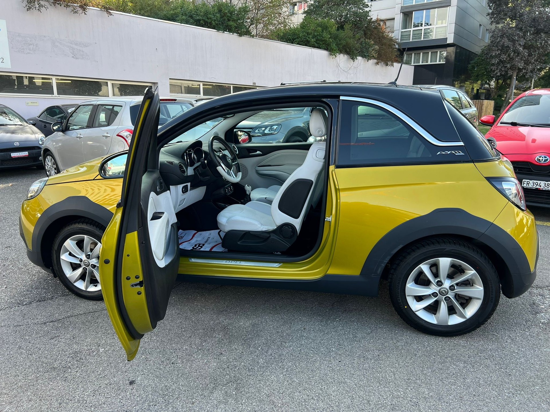 OPEL Adam 1.0 ecoFLEX Turbo ROCKS