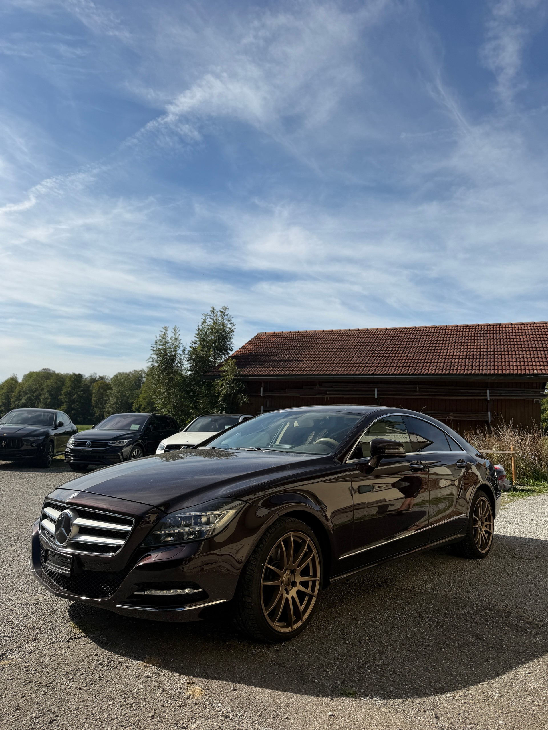 MERCEDES-BENZ CLS 350 CDI 4Matic 7G-Tronic