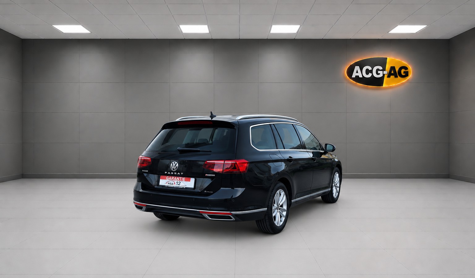 VW Passat 2.0 TDI BMT Elegance 4Motion DSG ** Leder ** Gr-Navi **RF-Kamera 360° ** Anh-Kupplung ** Frisch Ab MFK **-image-4