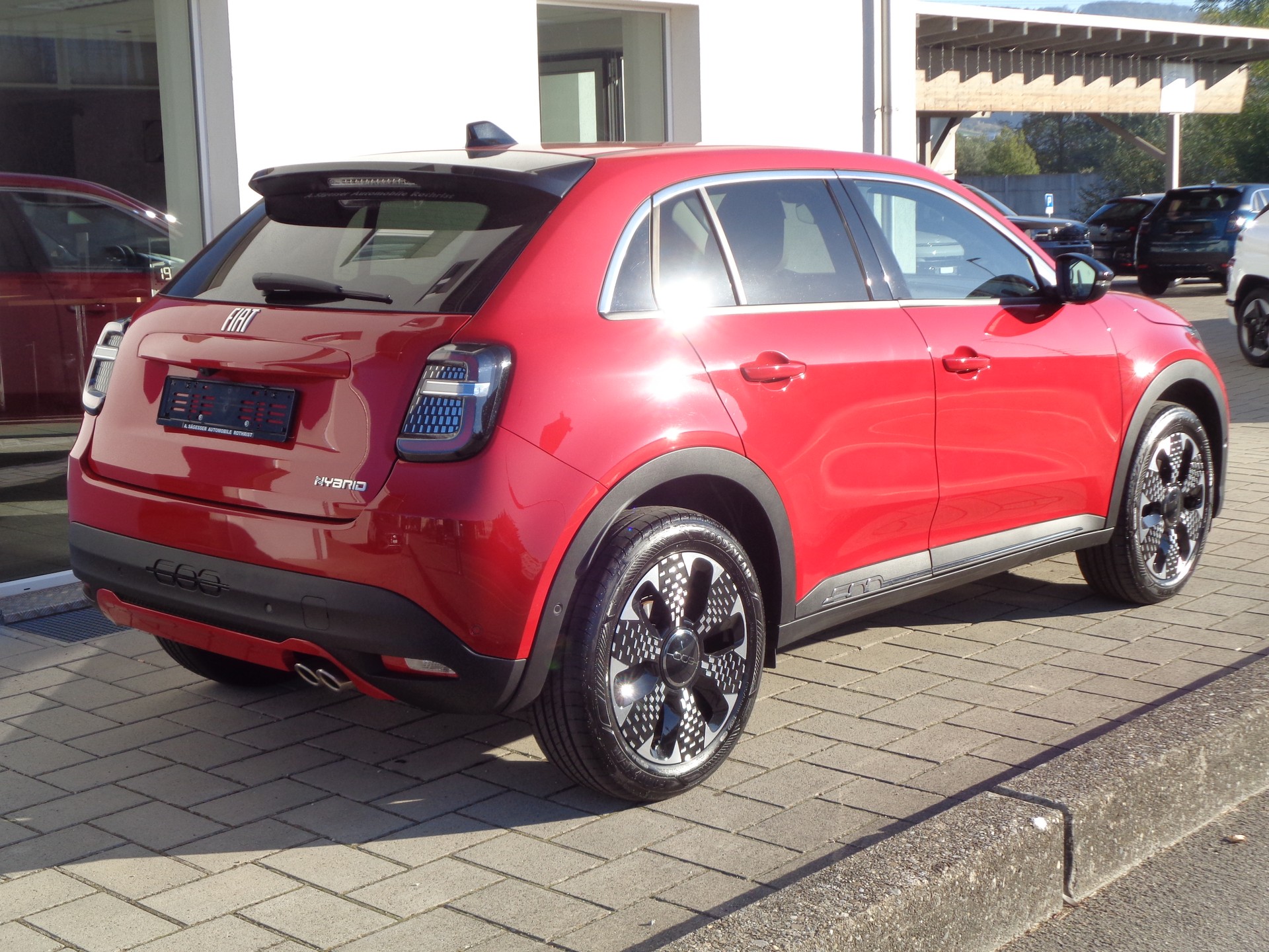 FIAT 600h MildHybrid La Prima-showroom-element-1