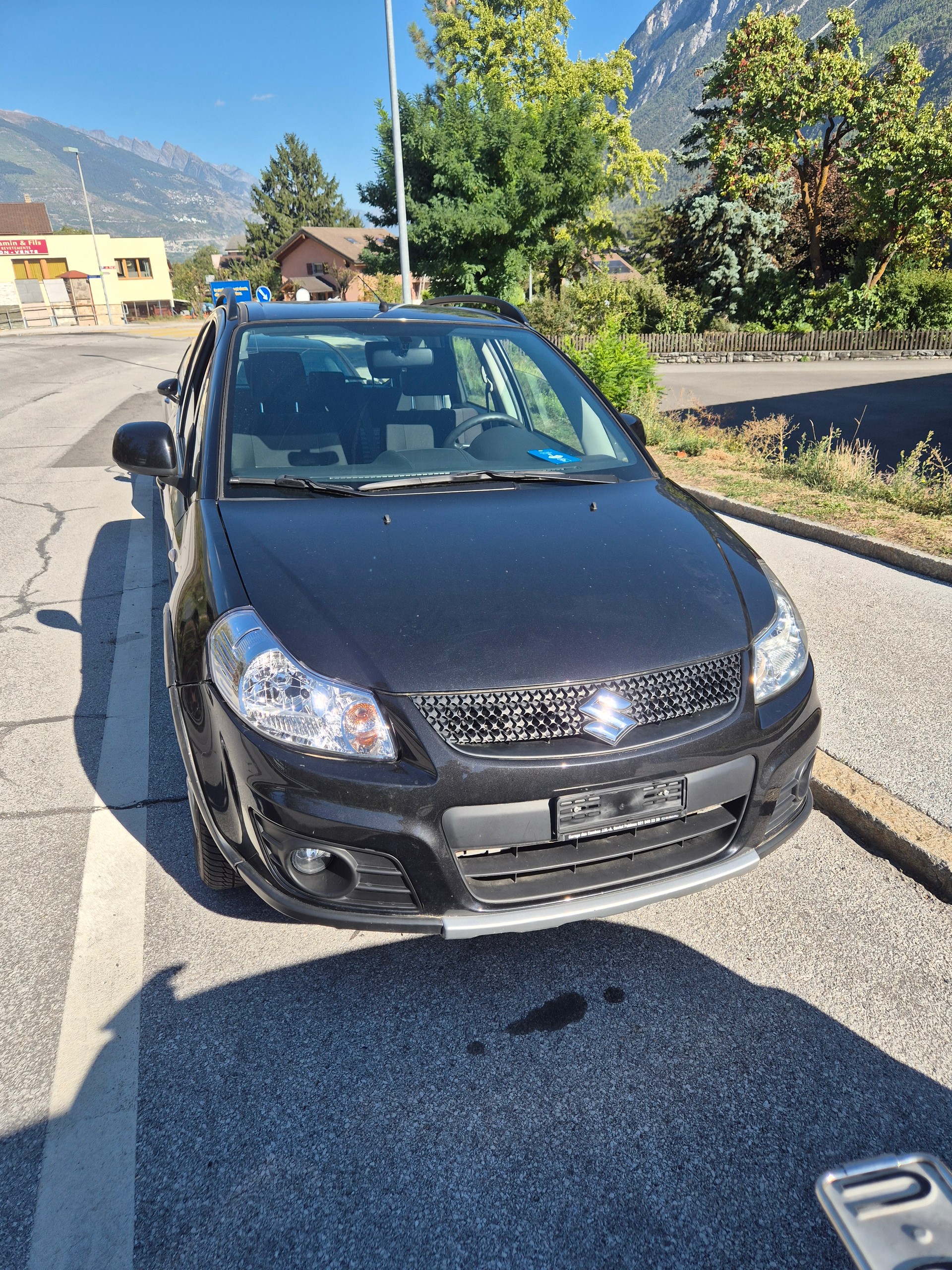 SUZUKI SX4 1.6 16V GL 4WD