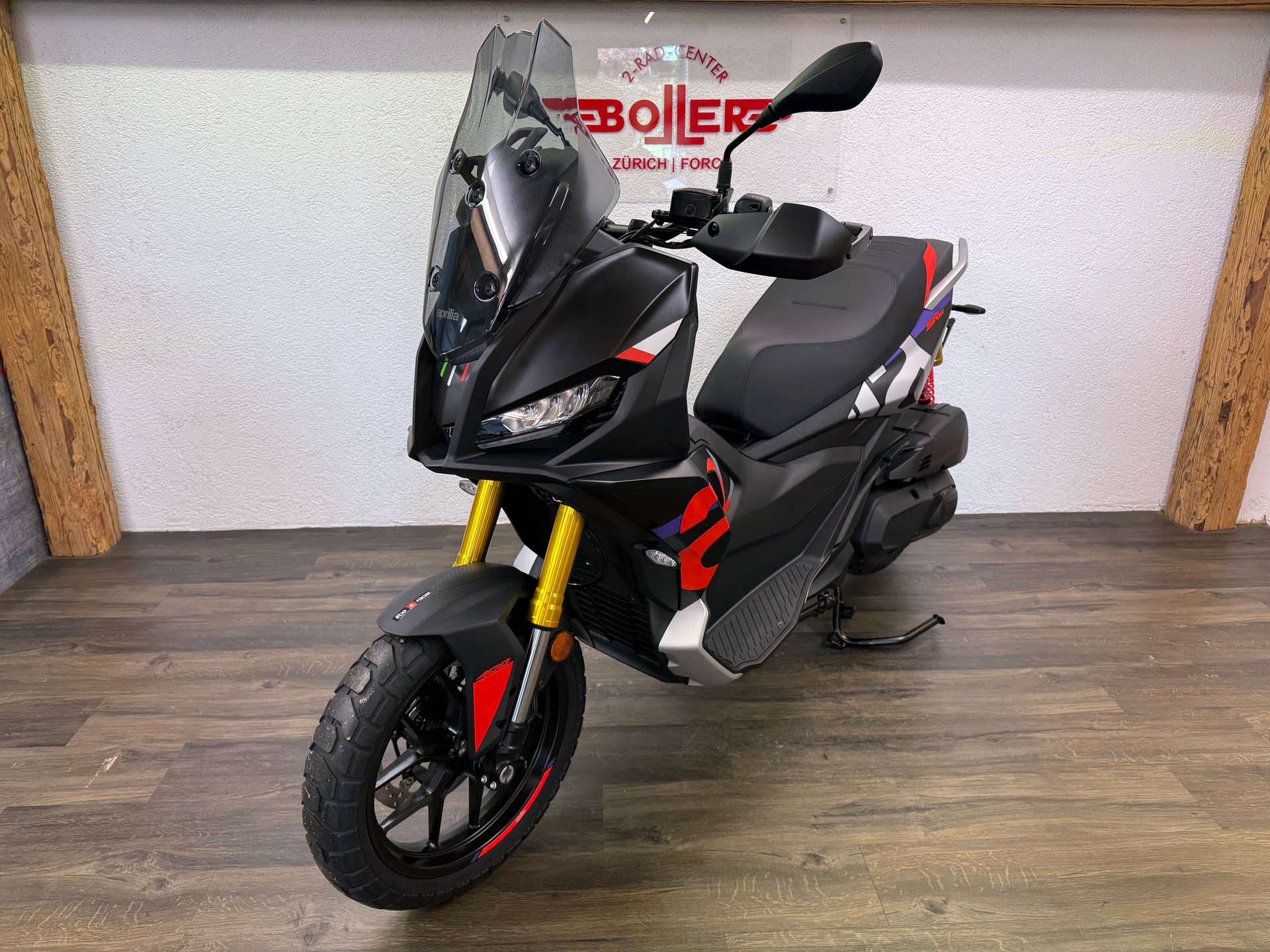 APRILIA SR GT 400 Rally Replica-image-0
