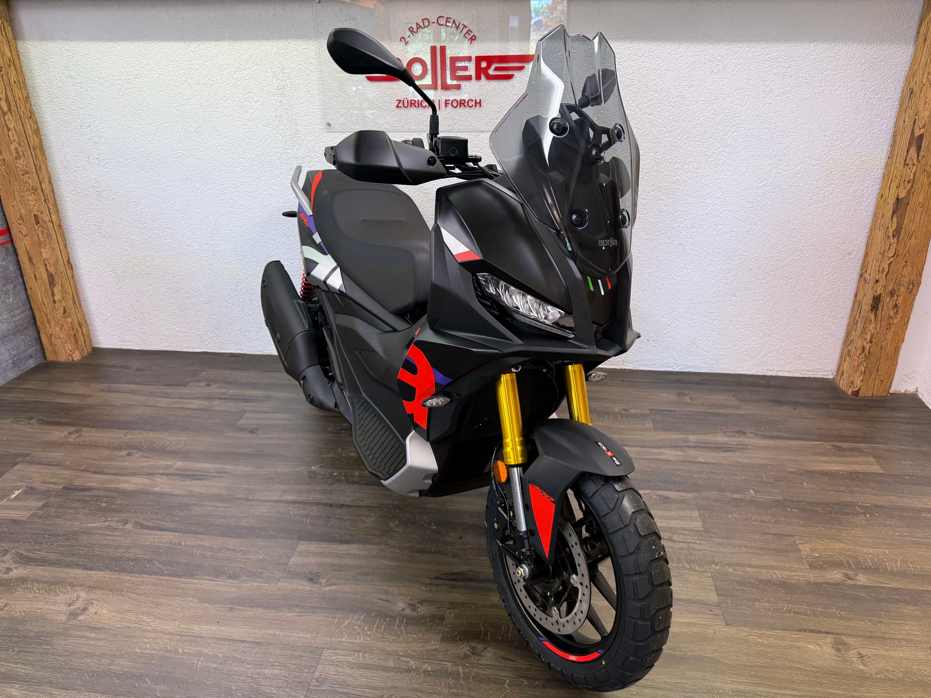 APRILIA SR GT 400 Rally Replica-image-5