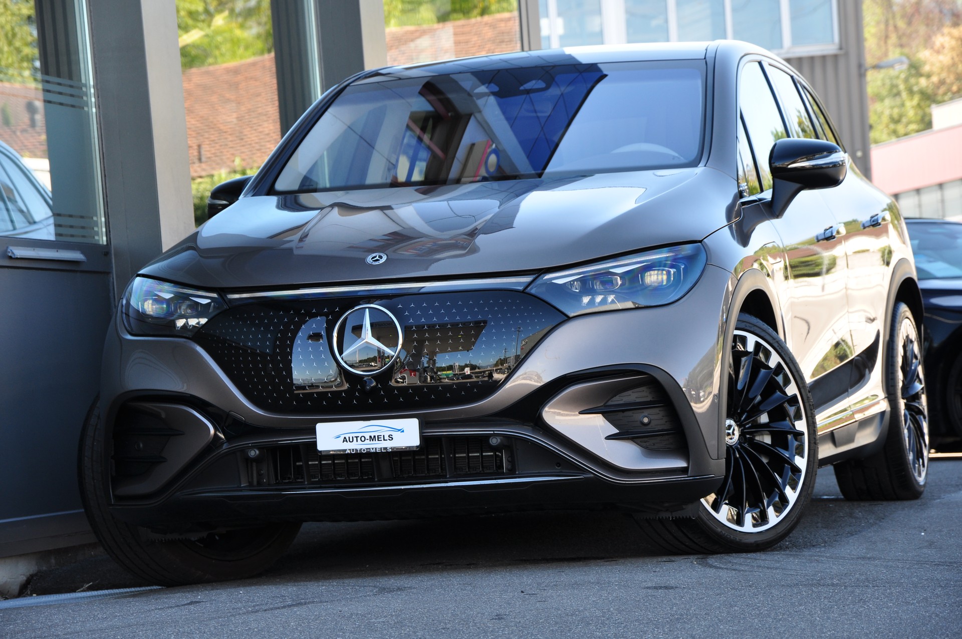 MERCEDES-BENZ EQE SUV 500 4 Matic Executive Edition