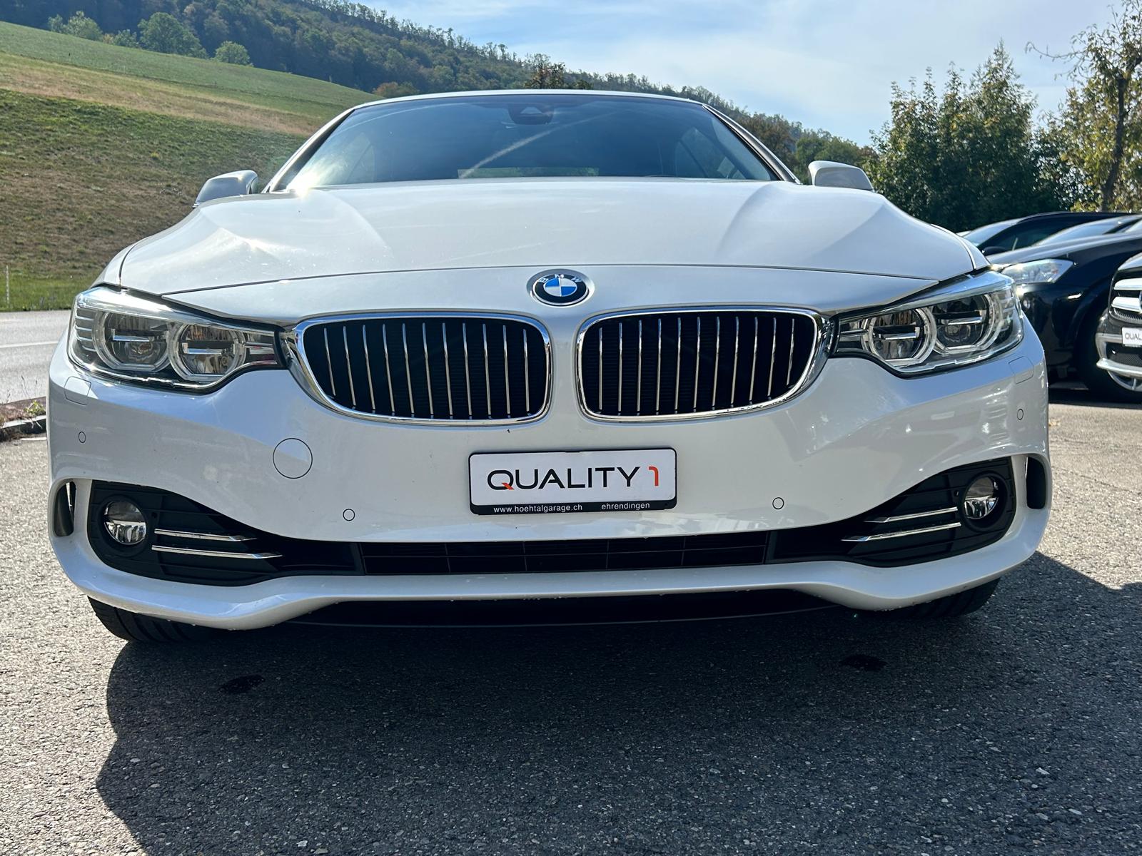 BMW 430i Cabriolet xDrive Luxury Line Steptronic-showroom-element-1