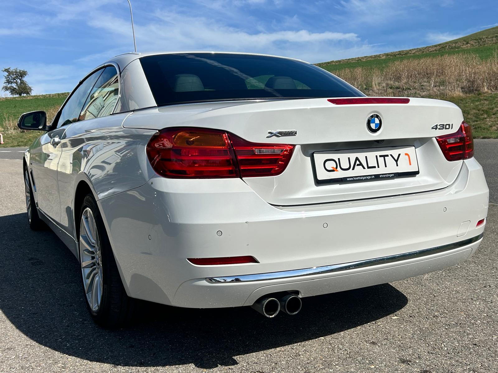 BMW 430i Cabriolet xDrive Luxury Line Steptronic-showroom-element-3