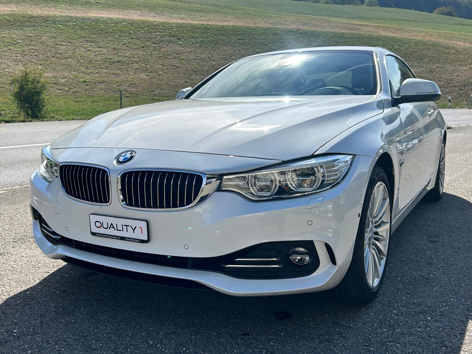 BMW 430i Cabriolet xDrive Luxury Line Steptronic