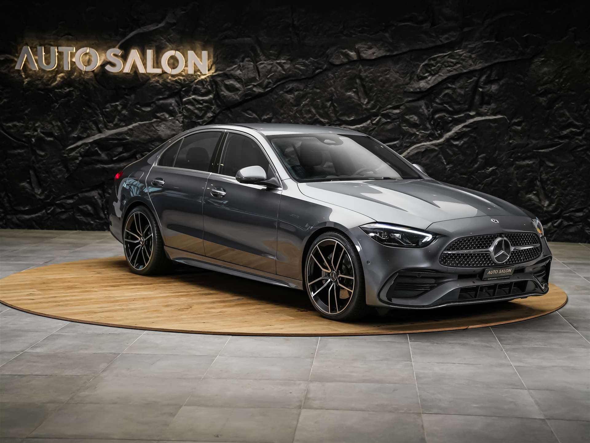MERCEDES-BENZ C 300 d 4 Matic AMG Line *Werksgarantie*20" Felgen*-image-5