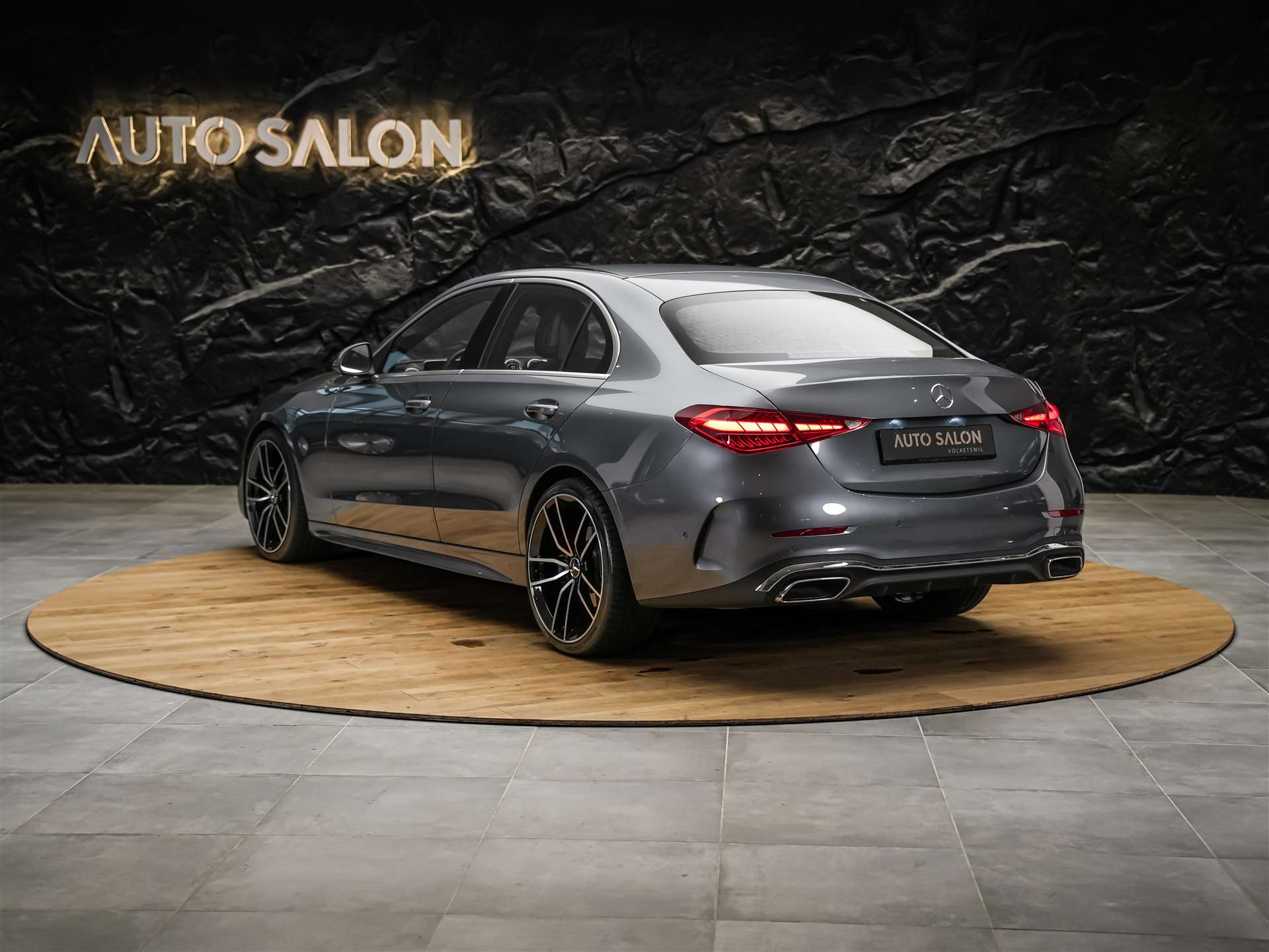 MERCEDES-BENZ C 300 d 4 Matic AMG Line *Werksgarantie*20" Felgen*-showroom-element-2