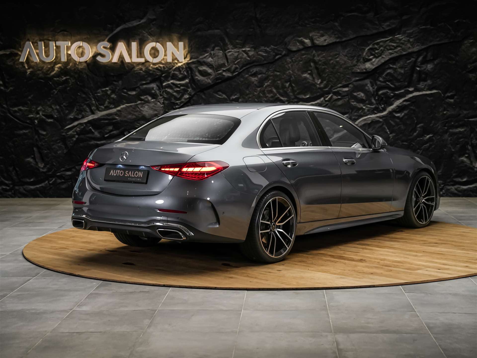MERCEDES-BENZ C 300 d 4 Matic AMG Line *Werksgarantie*20" Felgen*-image-4