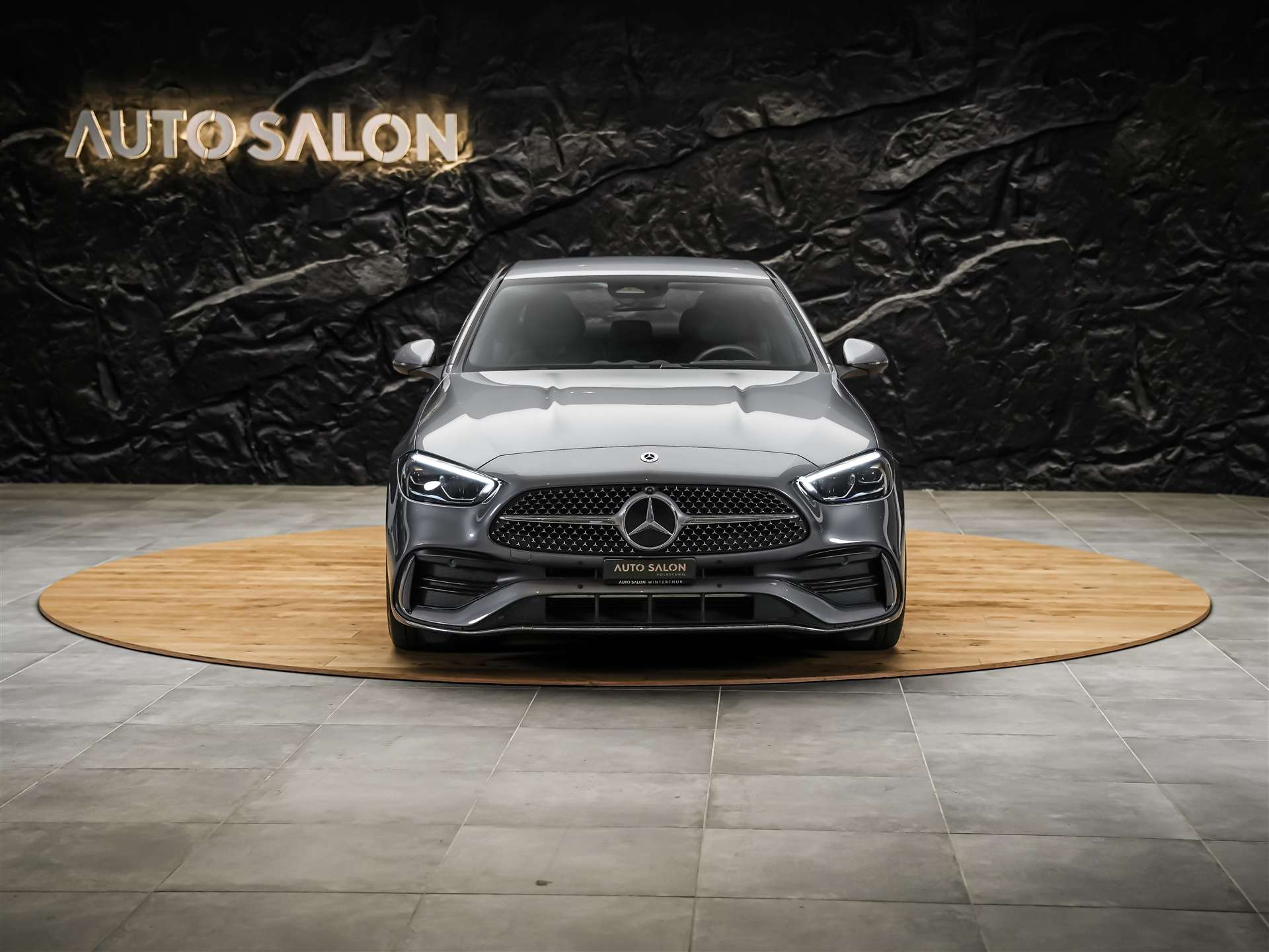 MERCEDES-BENZ C 300 d 4 Matic AMG Line *Werksgarantie*20" Felgen*-image-6