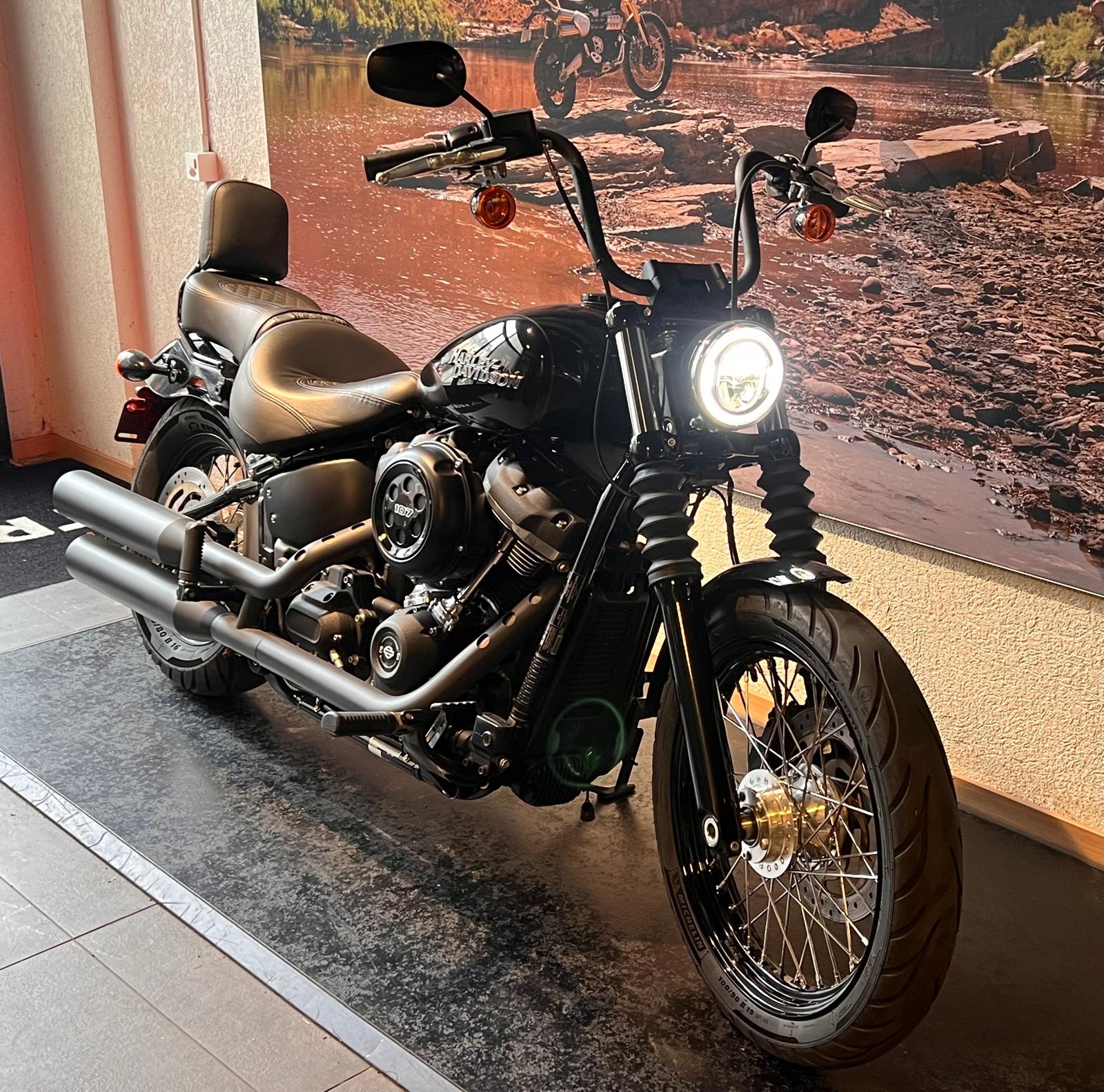 HARLEY-DAVIDSON FXBB Street Bob 107 ABS-image-1