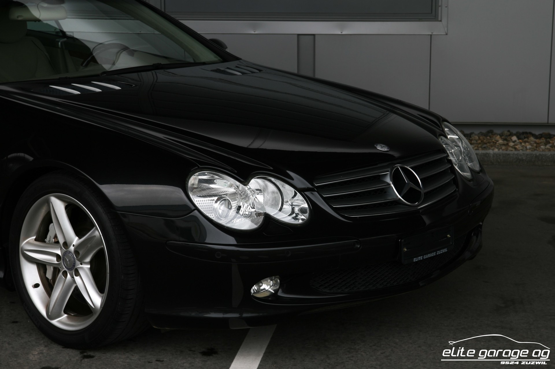 MERCEDES-BENZ SL 600-image-8
