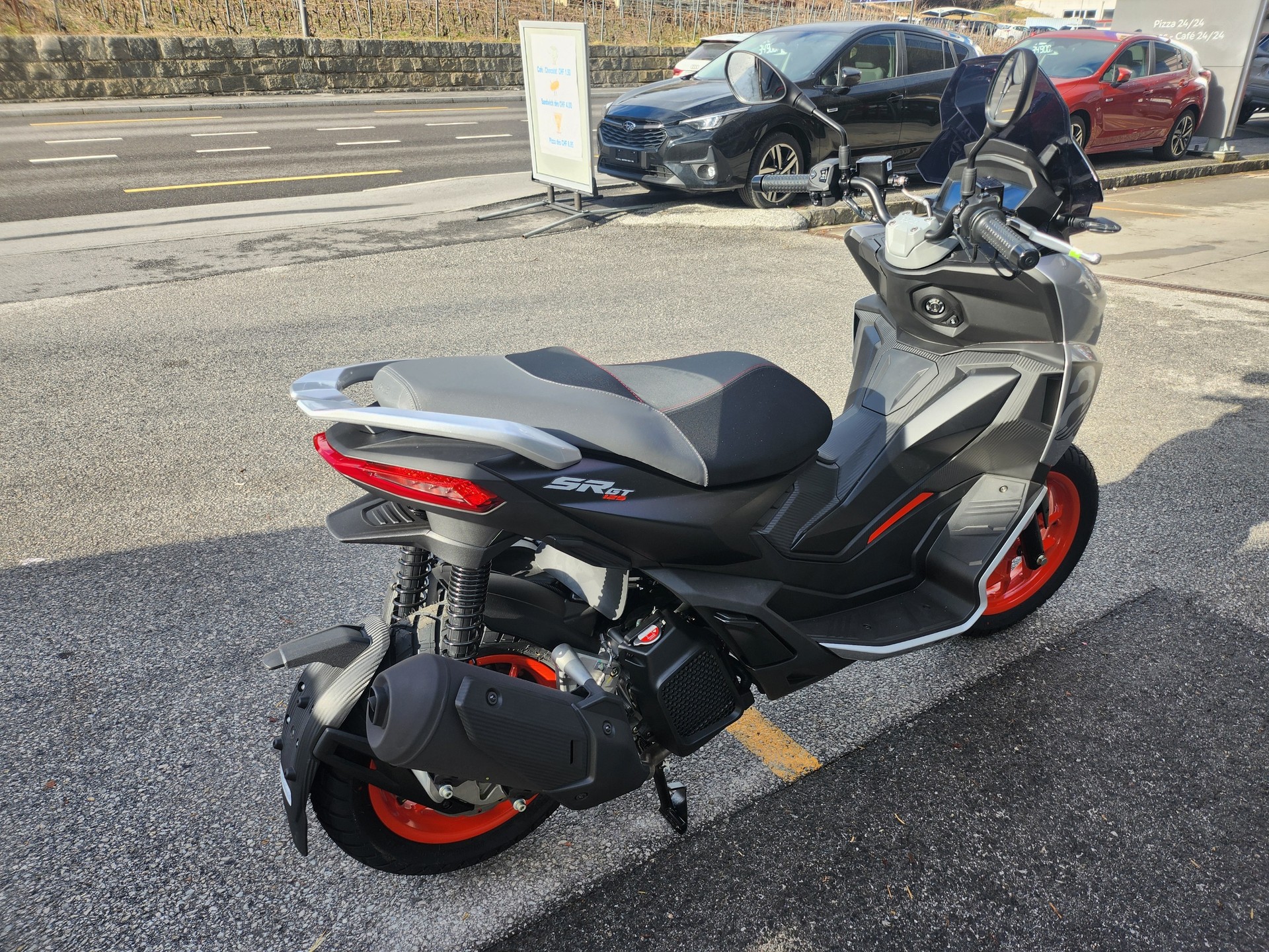 APRILIA SR 125 GT Sport CBS-image-2
