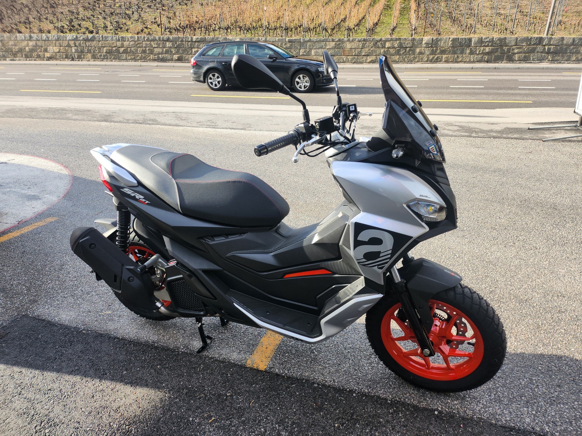 APRILIA SR 125 GT Sport CBS-image-1