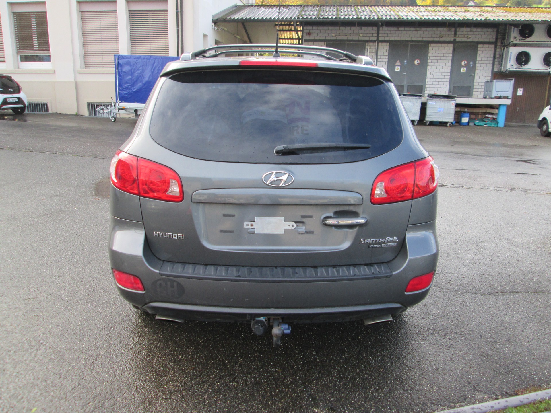 HYUNDAI Santa Fe 2.2 CRDi Premium 4WD Automatic-image-4