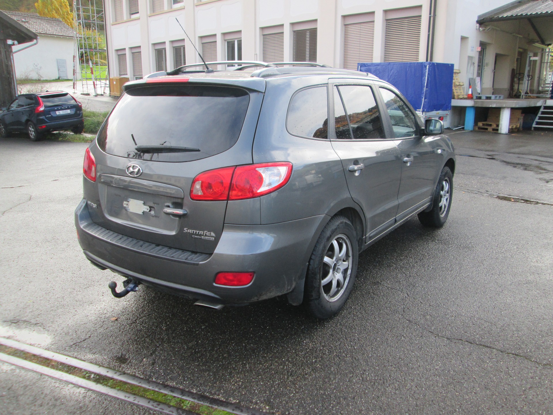 HYUNDAI Santa Fe 2.2 CRDi Premium 4WD Automatic-image-3