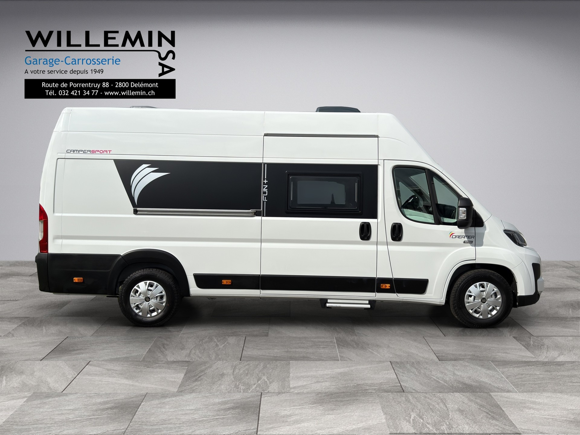 DREAMER Camper Sport Rider Edition-image-1