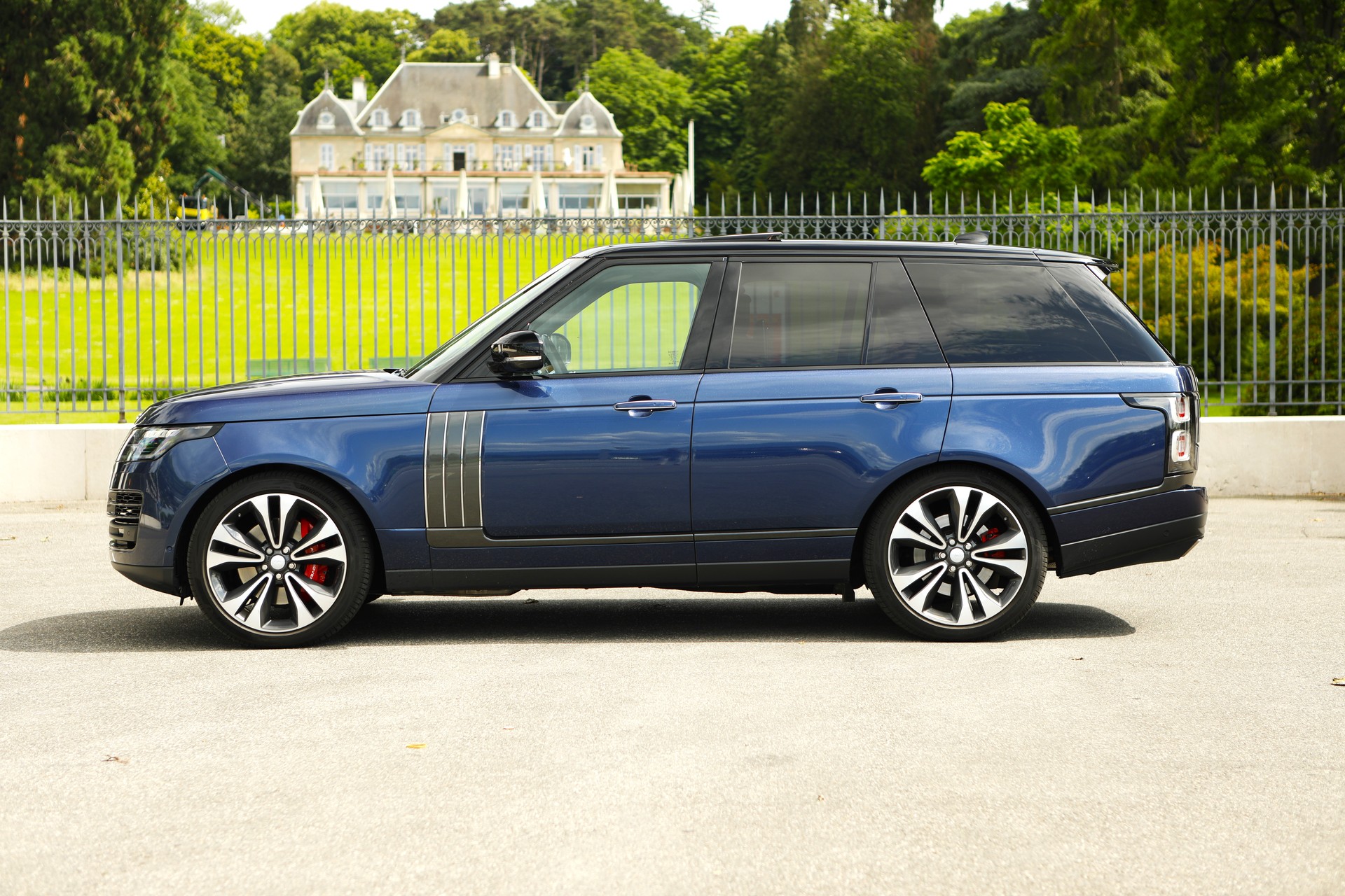 LAND ROVER Range Rover 5.0 V8 S/C SV Autobiography