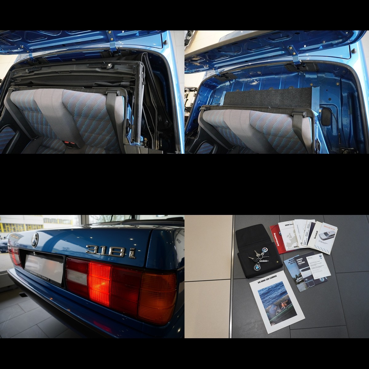 BMW 318i Cabrio Design Edition-image-26