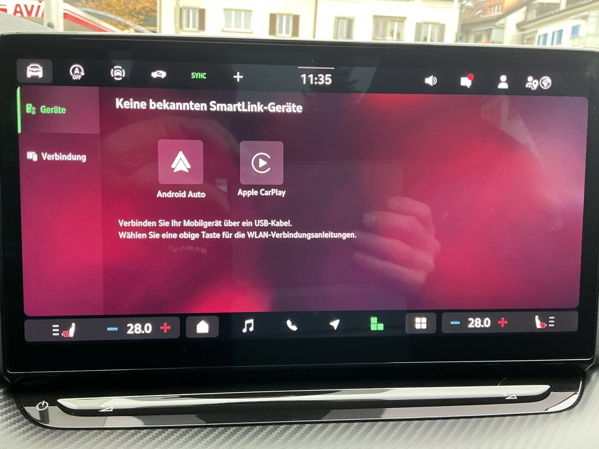 SKODA Octavia Combi 2.0 TSI 265 PS RS *** FACELIFT MODEL MIT ANHÄNGERKUPPLUNG ***-image-16