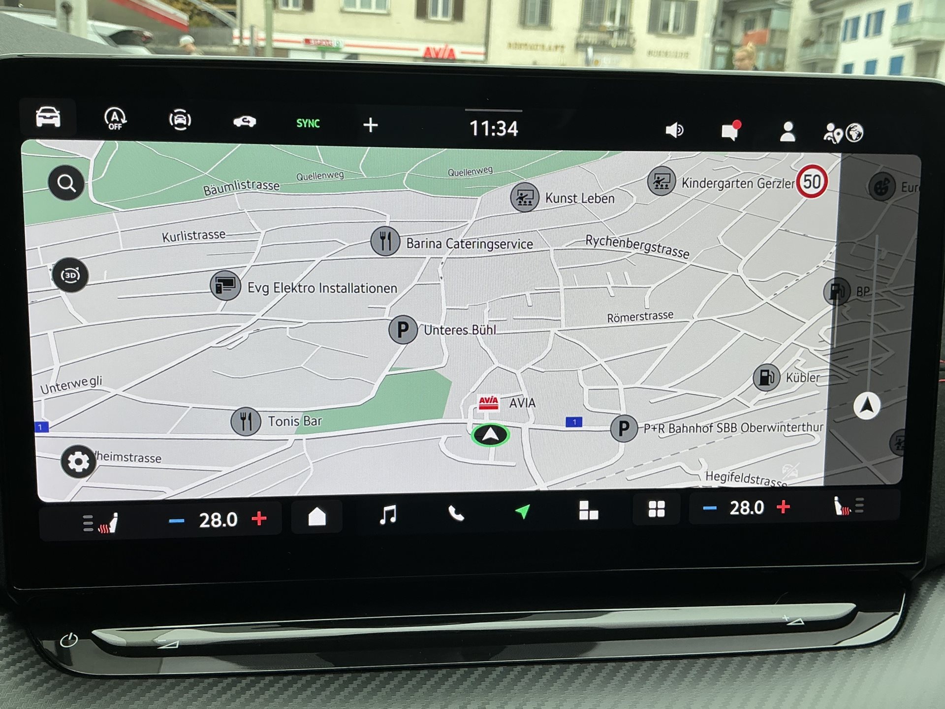 SKODA Octavia Combi 2.0 TSI 265 PS RS *** FACELIFT MODEL MIT ANHÄNGERKUPPLUNG ***-image-14