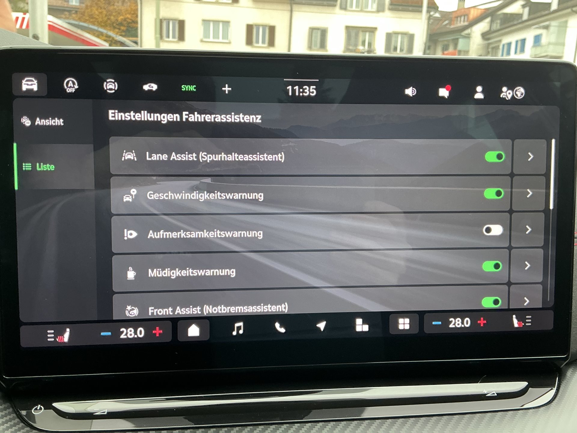 SKODA Octavia Combi 2.0 TSI 265 PS RS *** FACELIFT MODEL MIT ANHÄNGERKUPPLUNG ***-image-19
