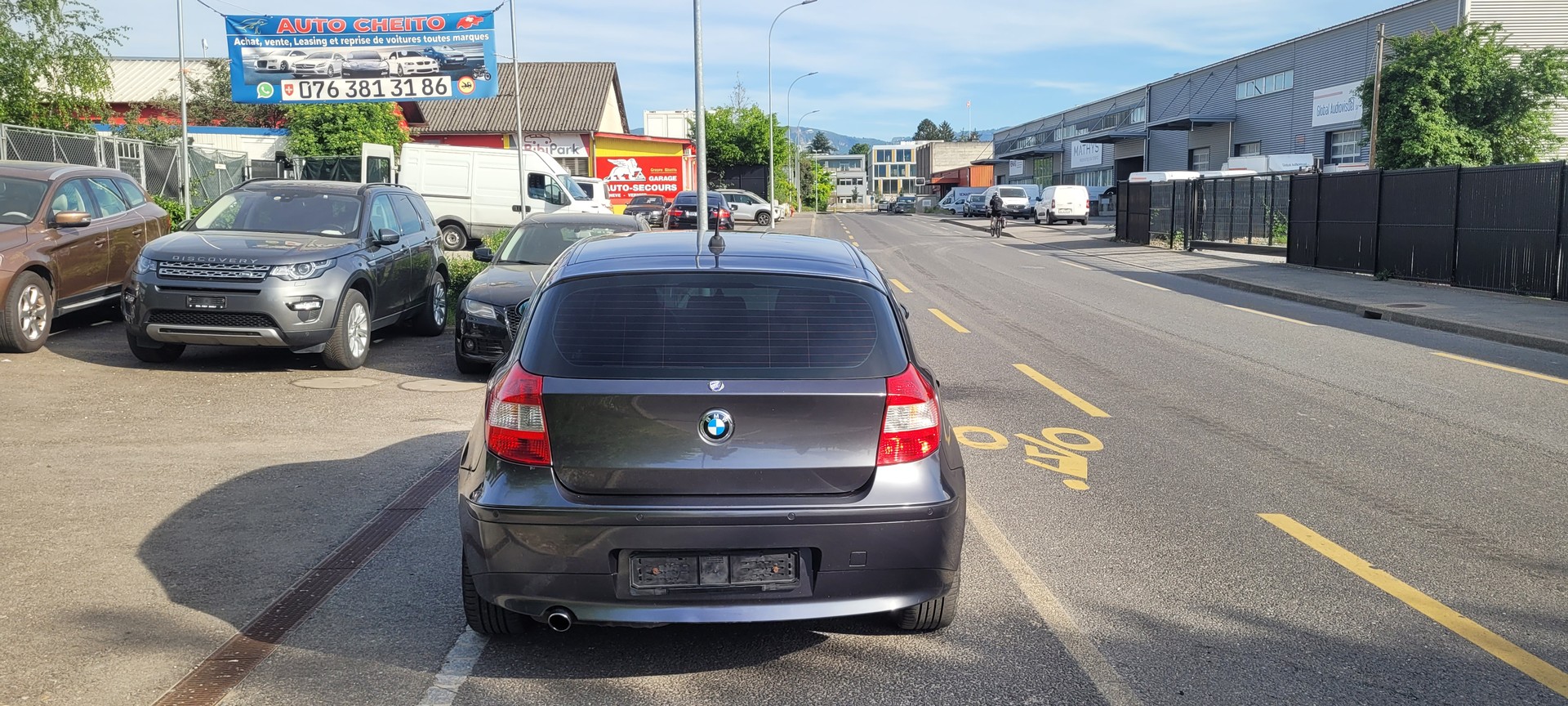BMW 118i automatique-image-7
