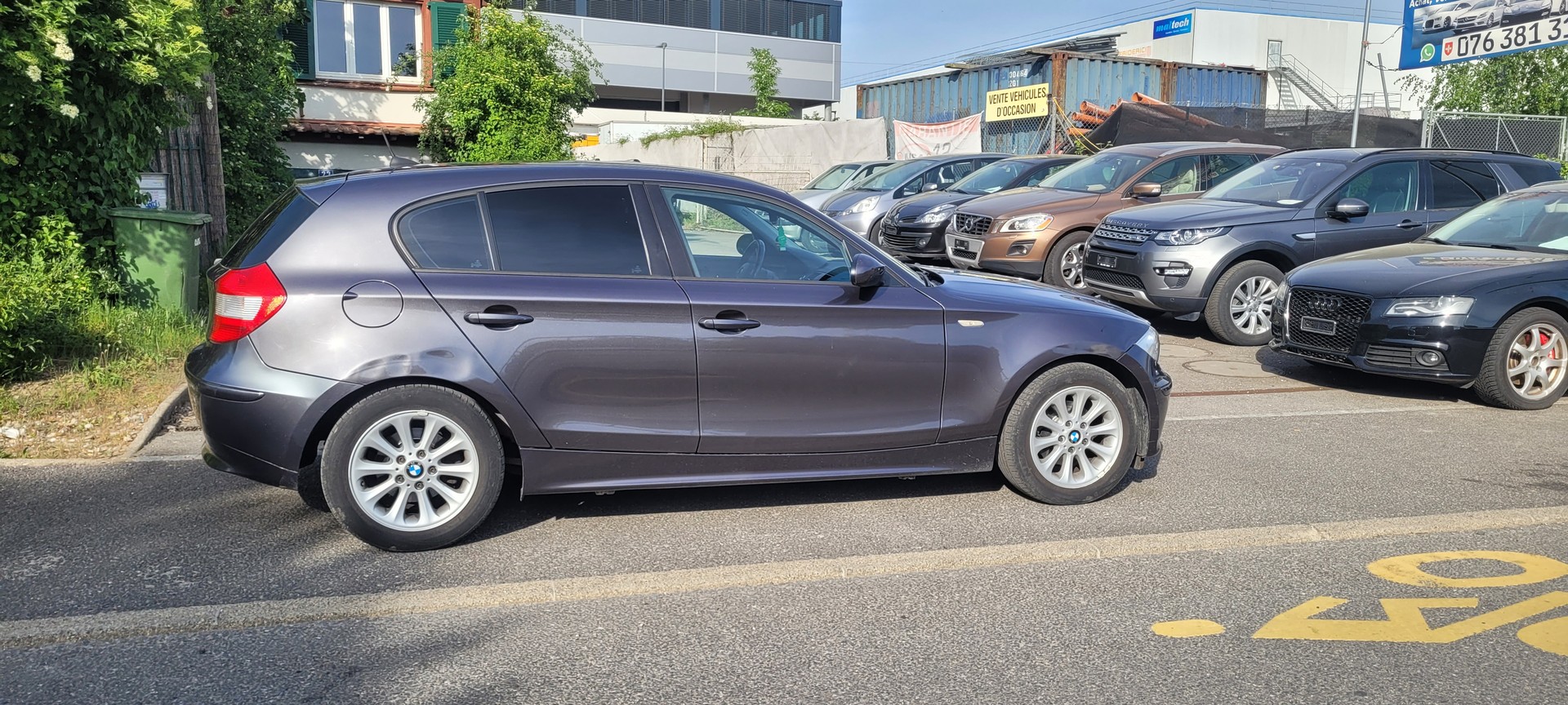 BMW 118i automatique-image-3