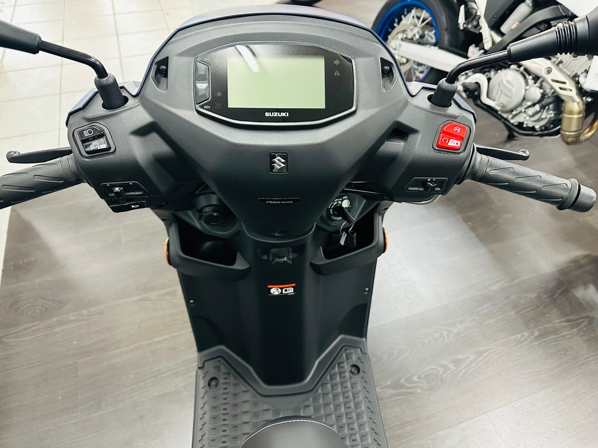 SUZUKI UZ 125 Address-image-5