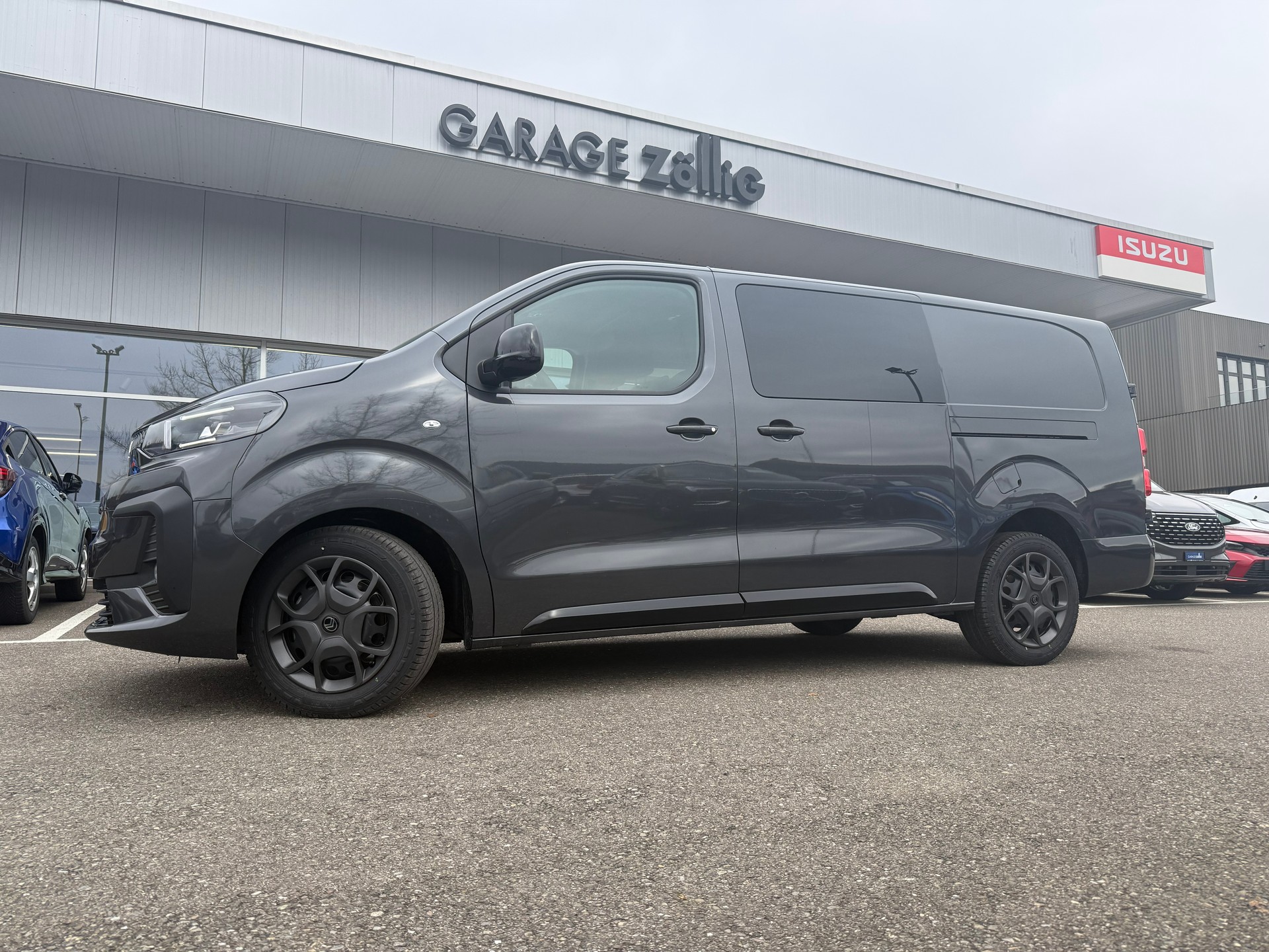 CITROEN Jumpy 2.0 BlueHDi 180 PS XL EAT8 6 Plätze