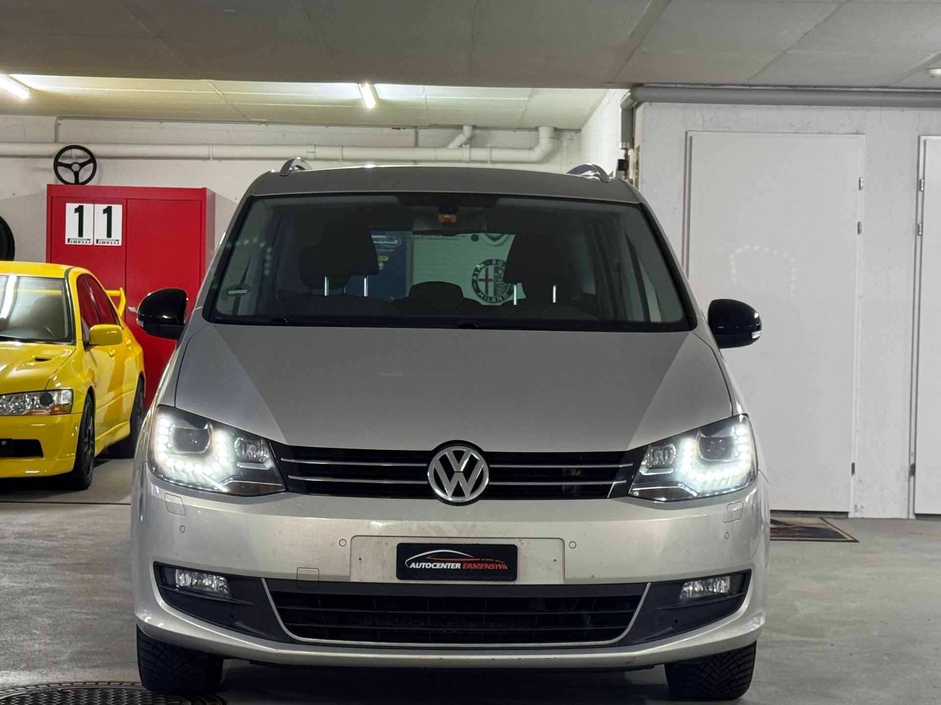 VW Sharan 1.4 TSI BlueMotion Technology Style Highline-image-1