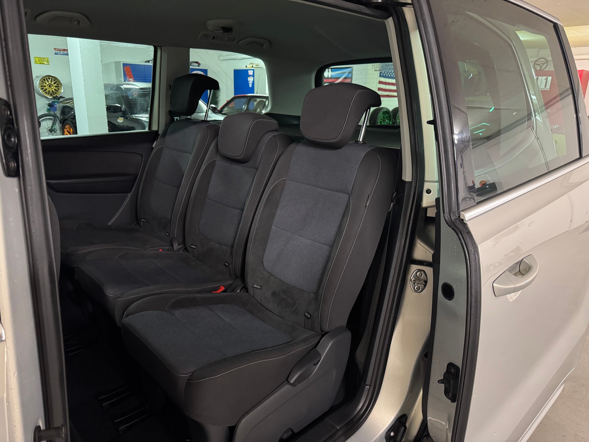 VW Sharan 1.4 TSI BlueMotion Technology Style Highline-image-12