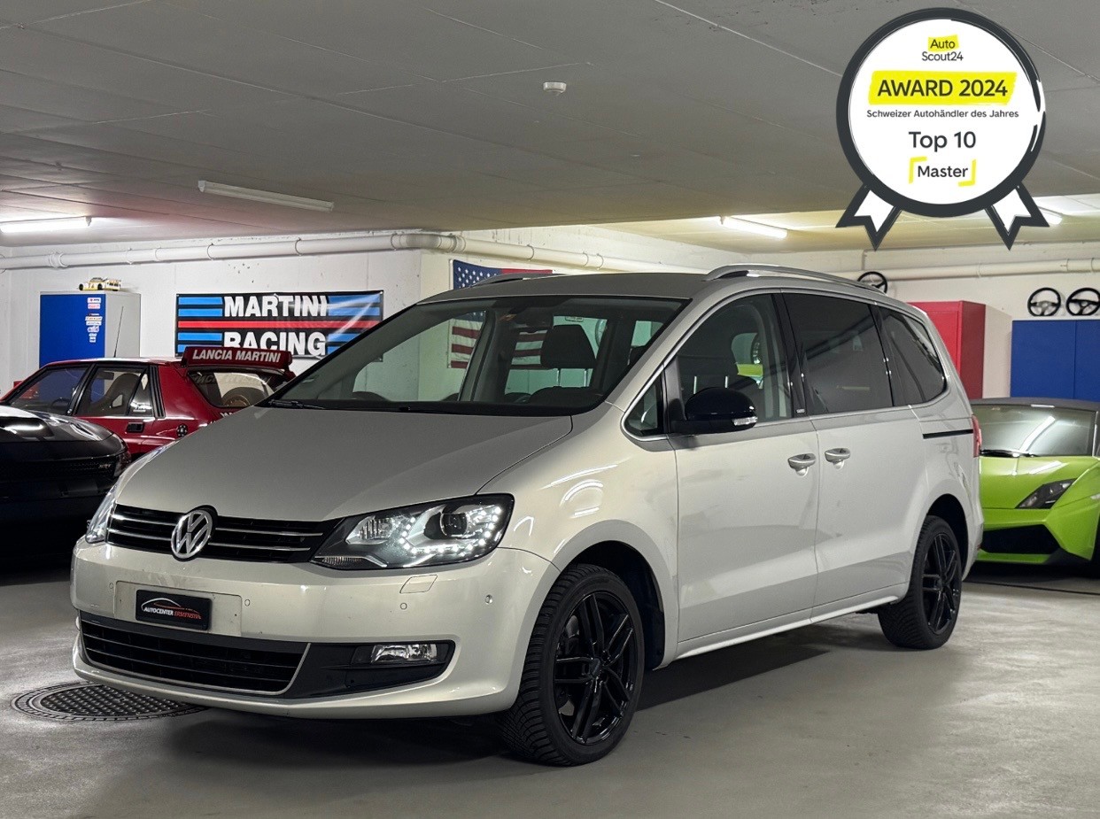 VW Sharan 1.4 TSI BlueMotion Technology Style Highline