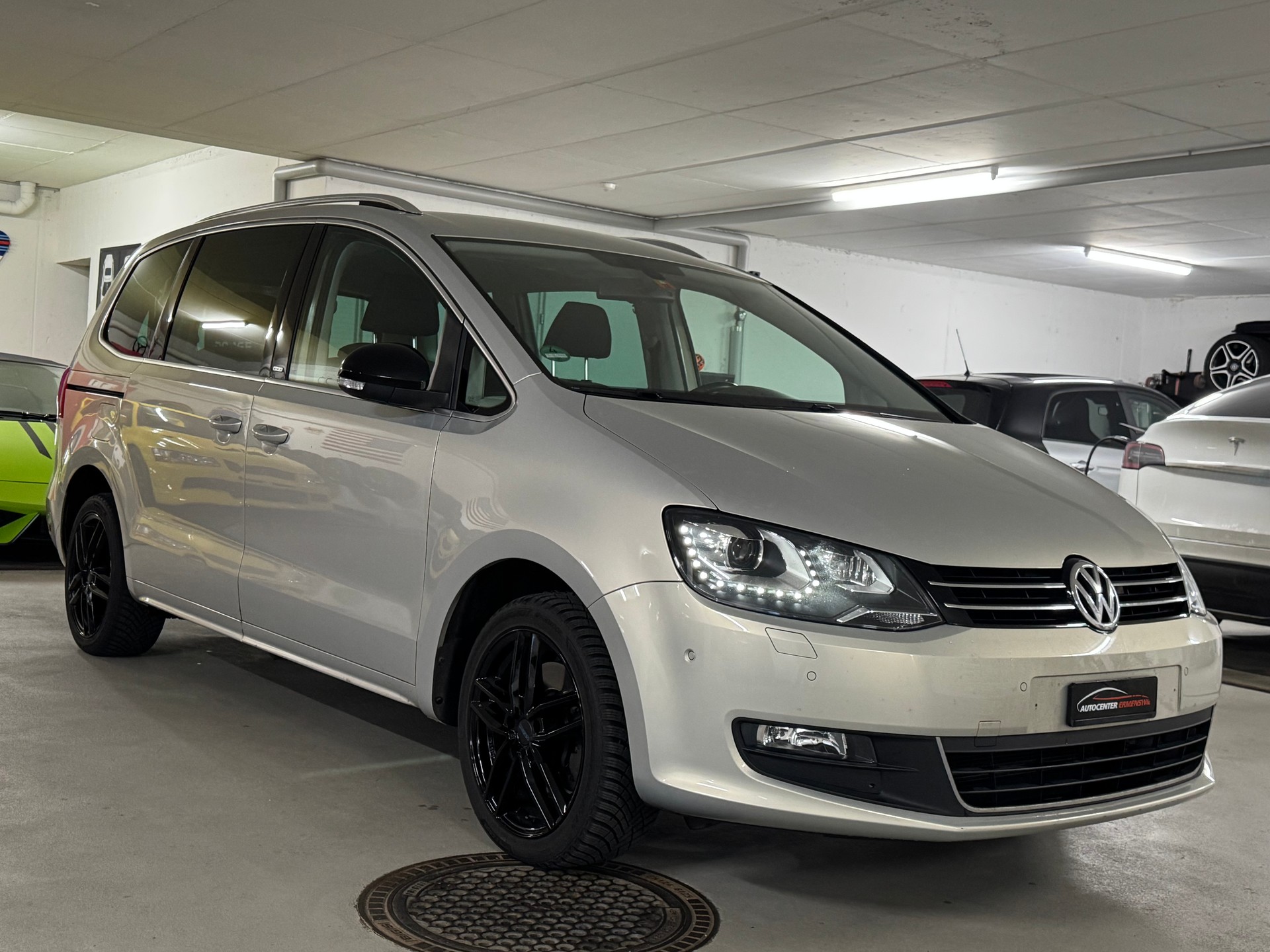 VW Sharan 1.4 TSI BlueMotion Technology Style Highline-image-2