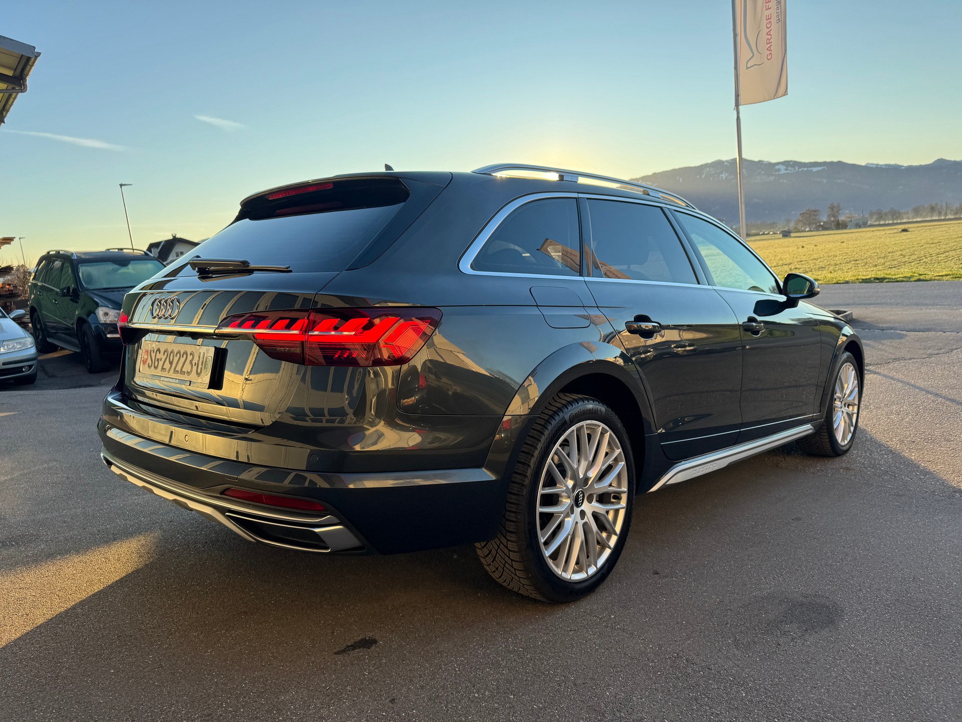 AUDI A4 allroad 45 TDI quattro tiptronic-image-9