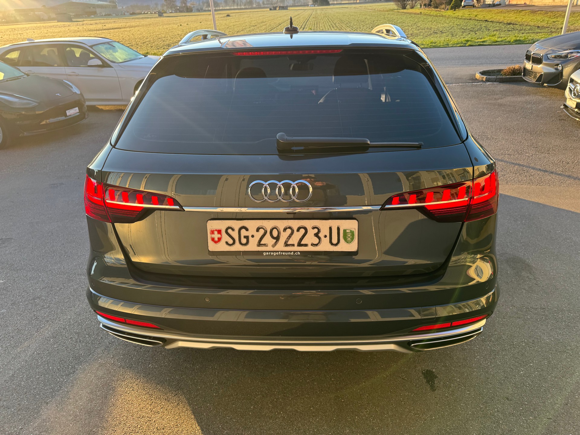 AUDI A4 allroad 45 TDI quattro tiptronic-image-8