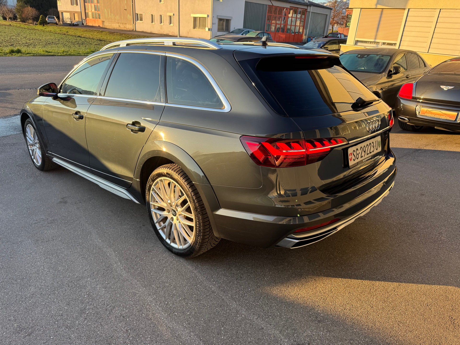 AUDI A4 allroad 45 TDI quattro tiptronic-image-7